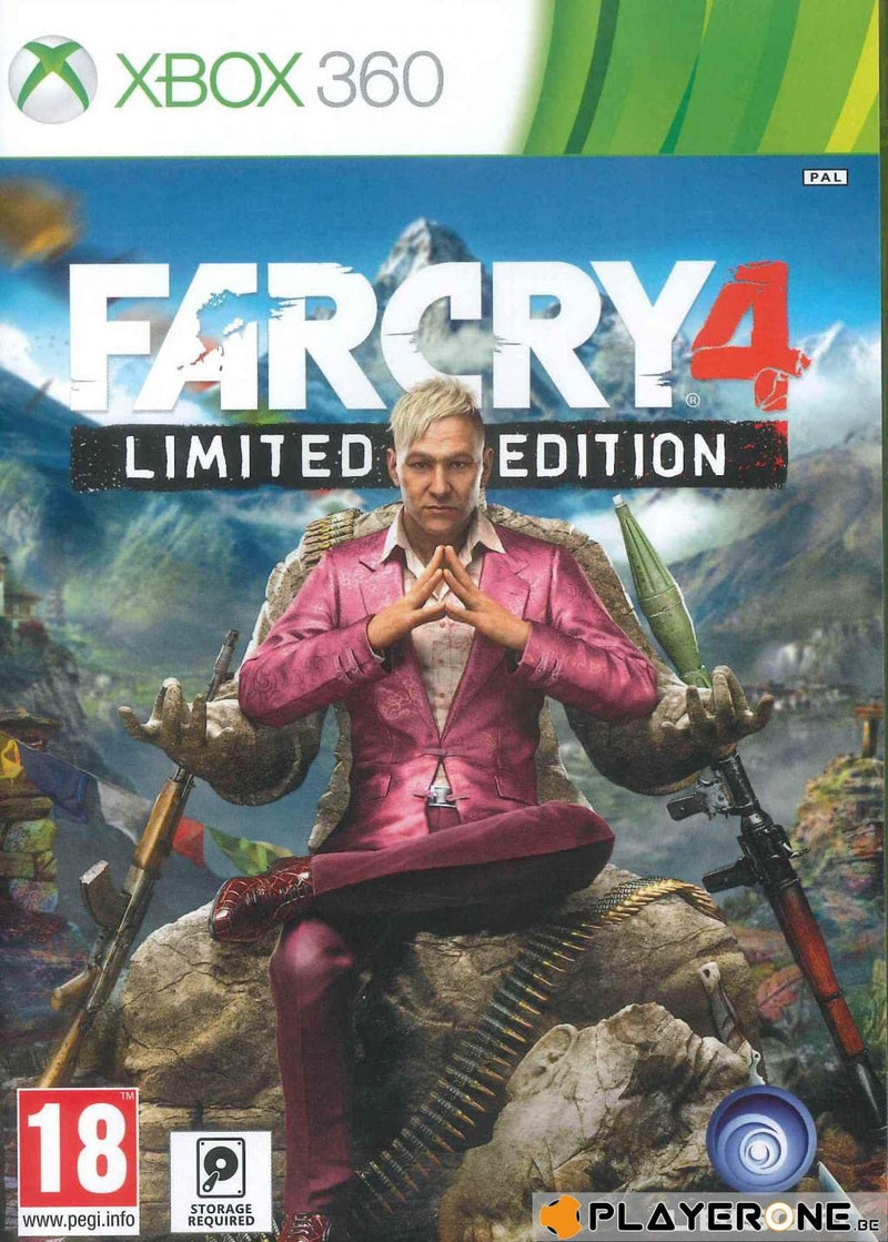 Xbox 360 - Far Cry 4 LIMITED EDITION