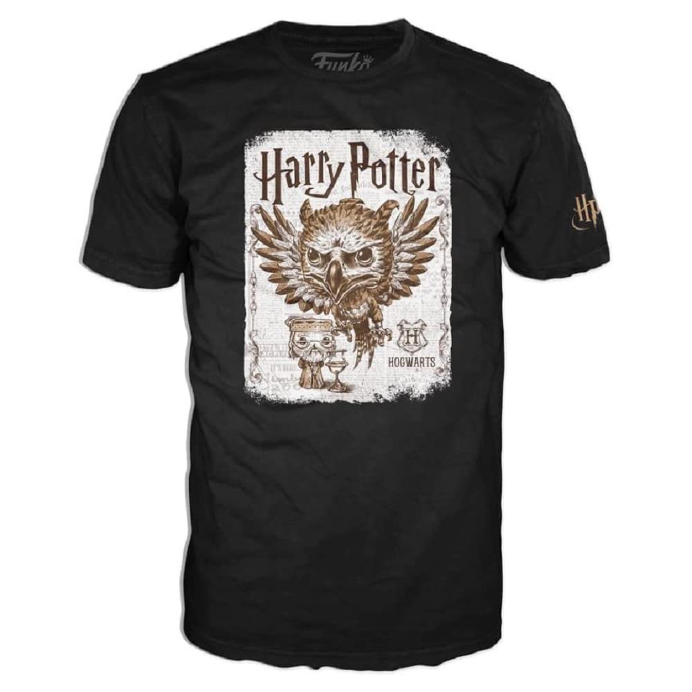 Harry Potter POP! & Tee Vinyl Figur & T-Shirt Set