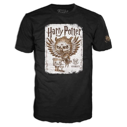 Funko POP & TEE: HP- Patronus DD- M