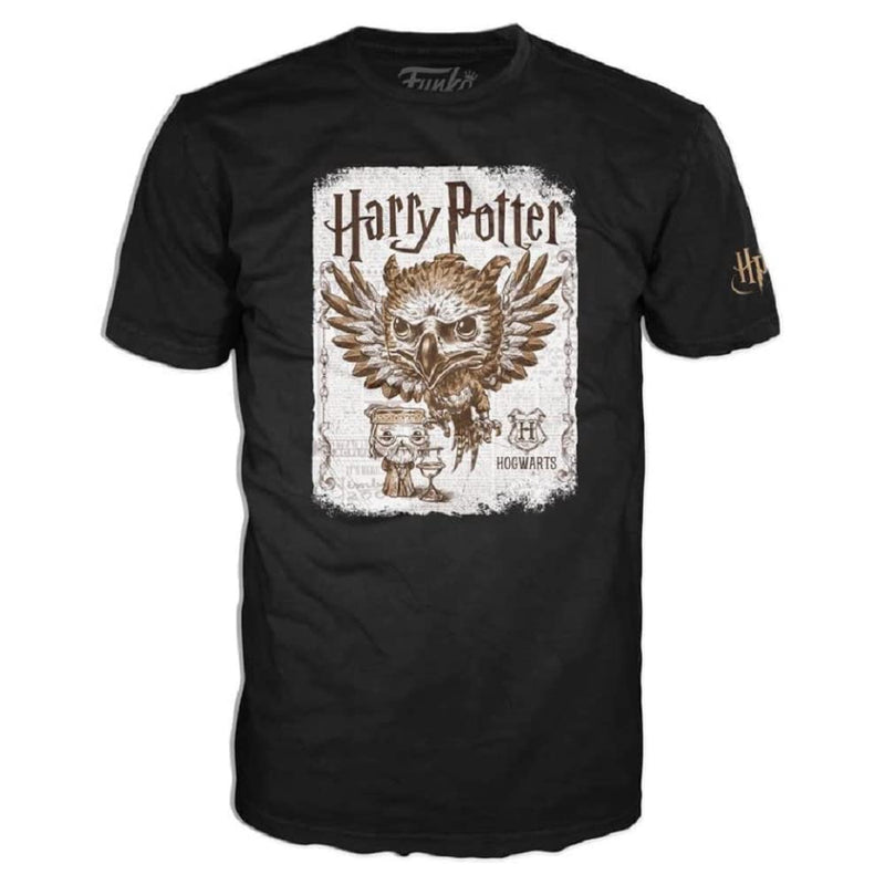 Funko POP & TEE: HP- Patronus DD- M