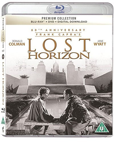 The Lost Horizon 80th Anniversary Remastered Blu Ray / Slipcased Edition Includes Blu Ray / DVD / Digital Download / Booklet / Region Free Blu Ray