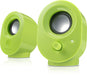 SPEEDLINK SNAPPY Green Wired 4 W