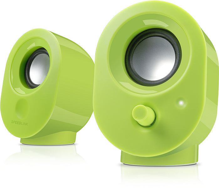 SPEEDLINK SNAPPY Green Wired 4 W