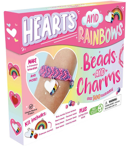 Hearts and Rainbows, Beads and Charms