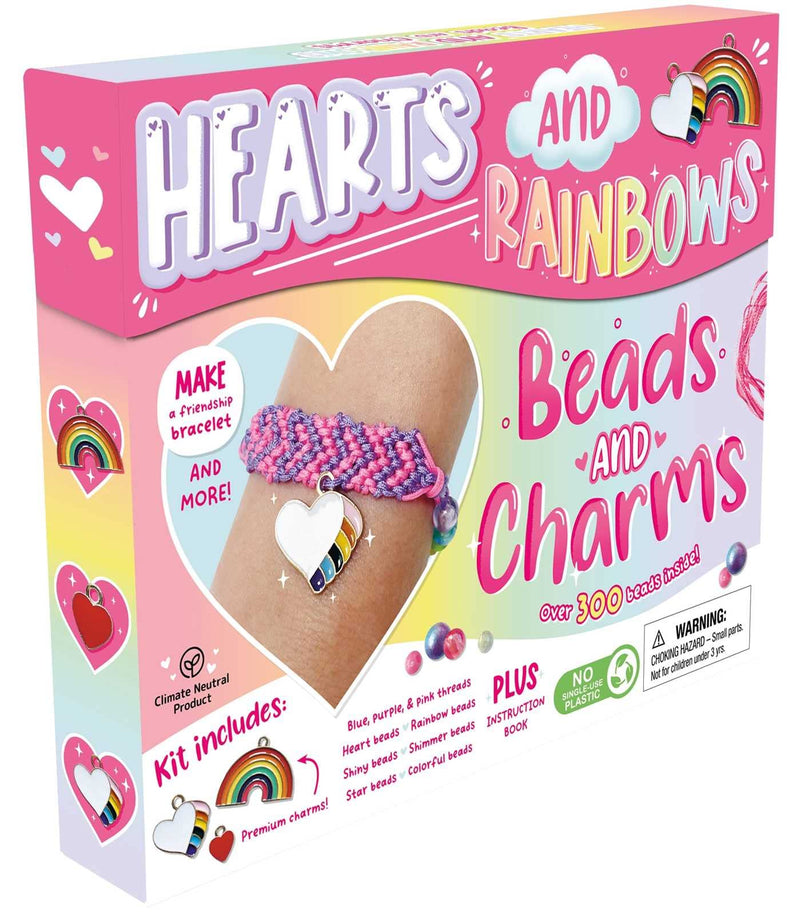 Hearts and Rainbows, Beads and Charms