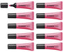 Highlighter - STABILO NEON - Pack of 10 - pink