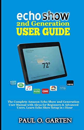 Echo Show 2nd Generation User Guide
