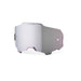 100% Armega HiPER Replacement Lens Silver Mirror
