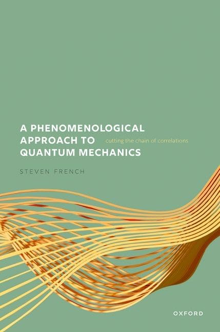 A Phenomenological Approach To Quantum