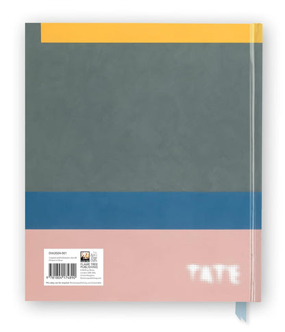 Tate 2024 Desk Diary Week To View Illust
