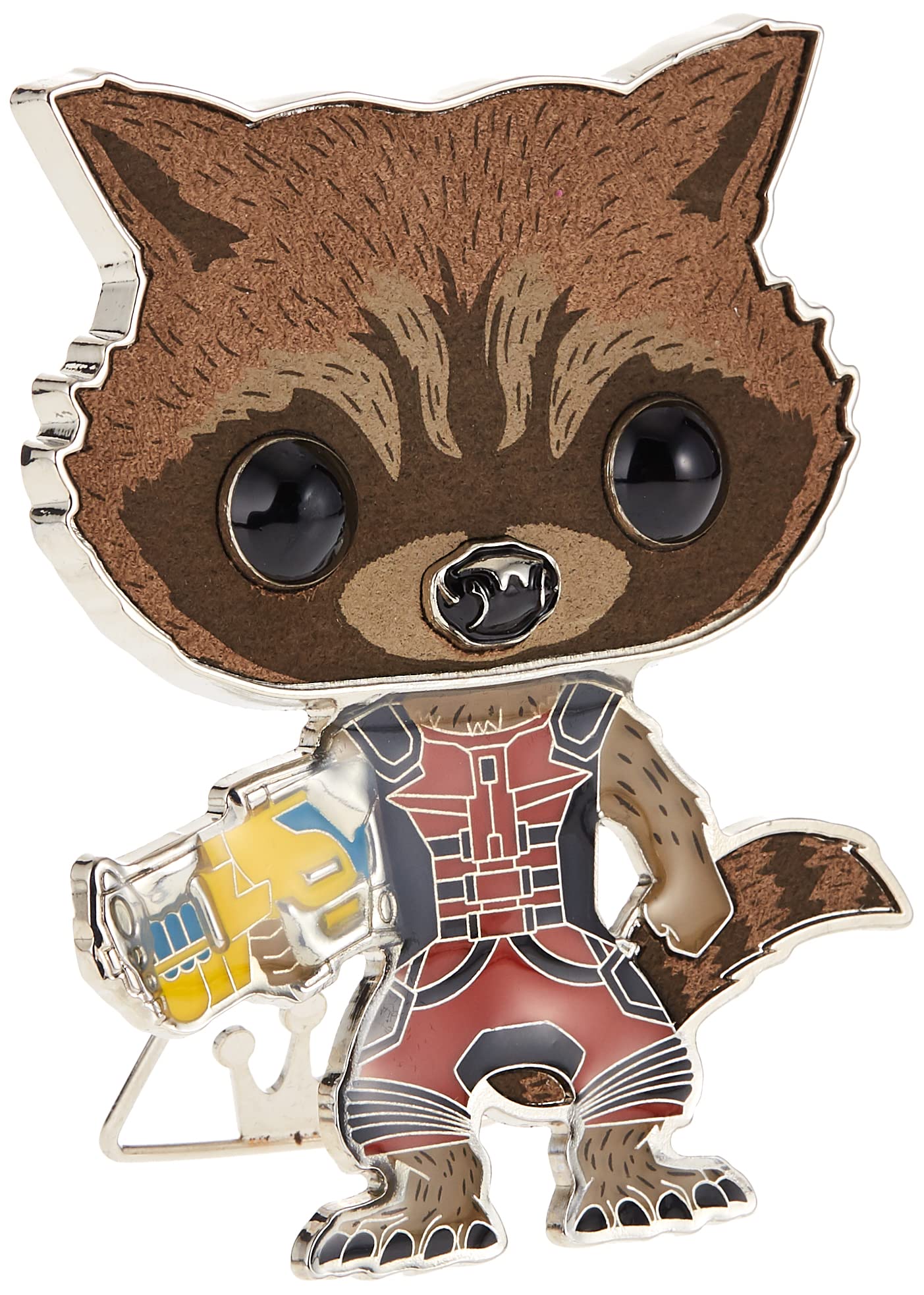 Funko Pop! Pin: Marvel - Rocket
