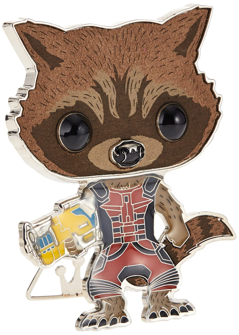 Funko Pop! Pin: Marvel - Rocket