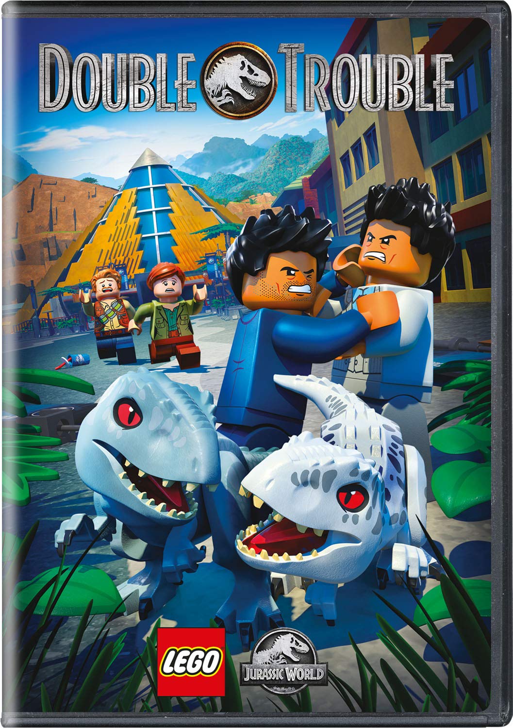 LEGO JURASSIC WORLD: DOUBLE TROUBLE