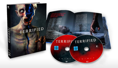 Terrified (Limitierte und nummerierte Collector´s Edition im hochwertigen Mediabook inkl. Blu-ray und DVD, erstmals in Deutschland, uncut, umfangreiches Bonusmaterial)