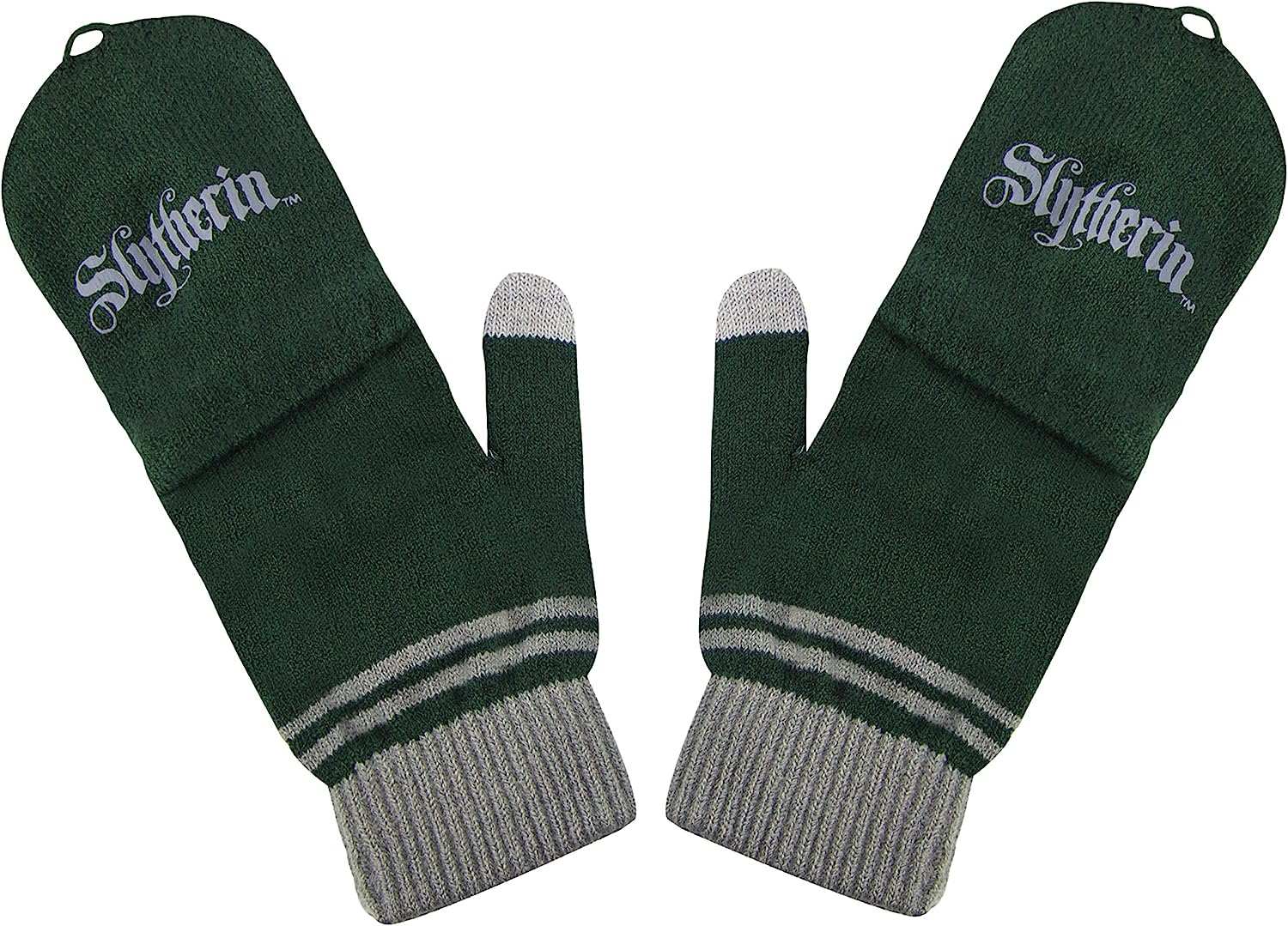 Cinereplicas Harry Potter - Gloves Fingerless Mitten - Official License Slytherin