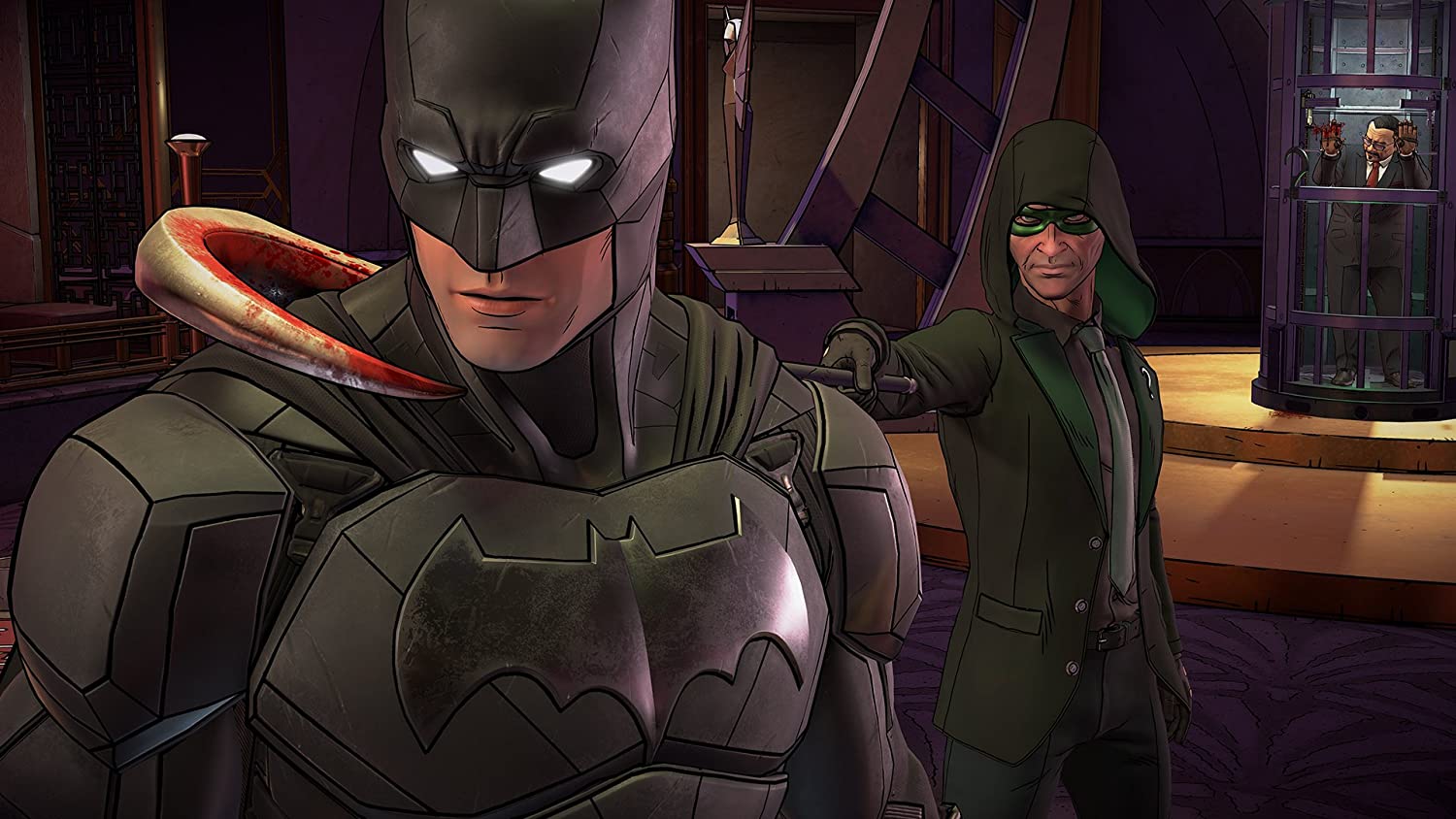 Batman: The Enemy Within - The Telltale Series for PlayStation 4