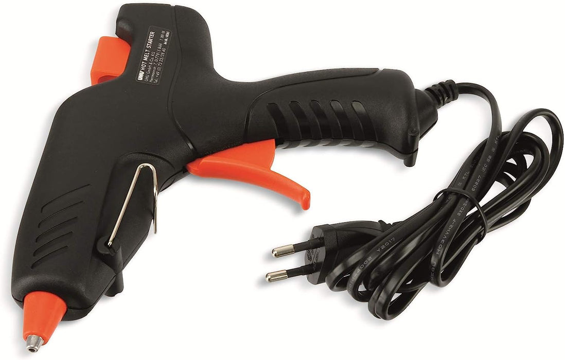 UHU Hot Melt Glue Gun Starter Kit (Gun + 6 Cartridges)