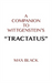 A Companion to Wittgenstein's "Tractatus"