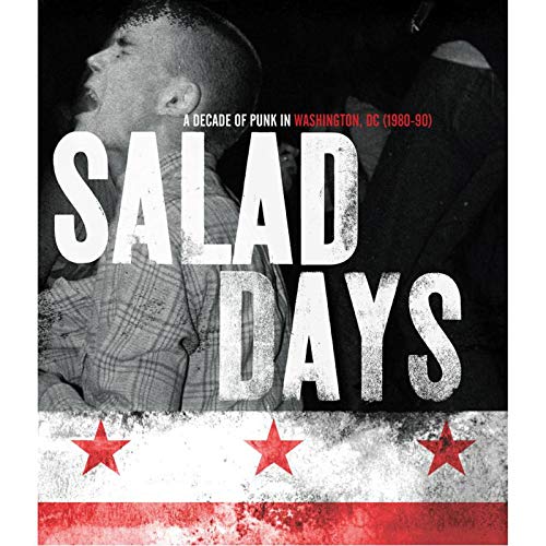 Salad Days: A Decade Of Punk In Washington, DC (1980-90) (BLURAY)