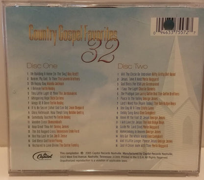 32 Country Gospel Favorites