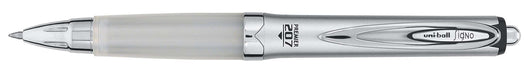 SIGNO 207 PREMIER gel pen, silver barrel