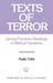 Texts of Terror