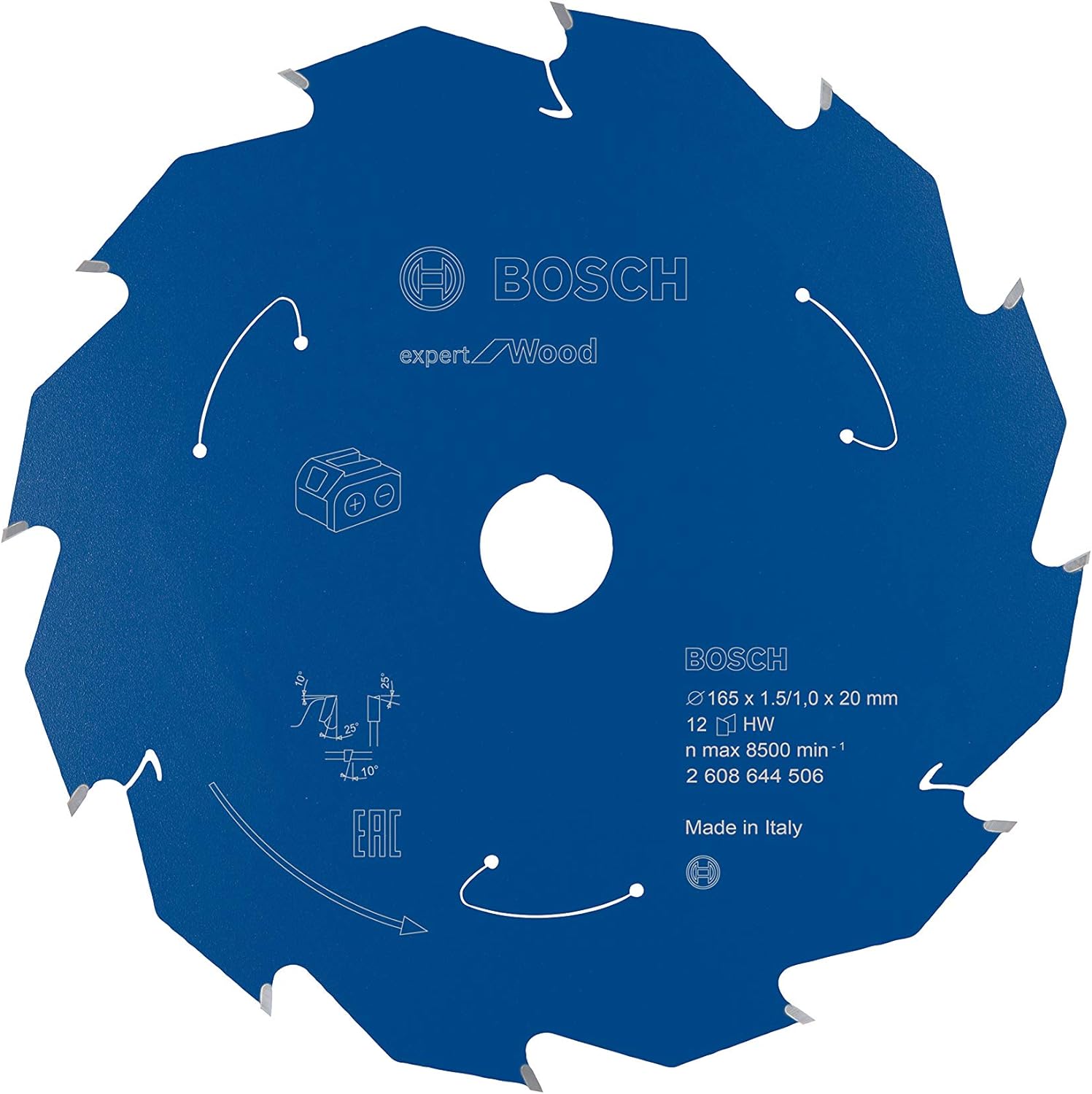 BOSCH Expert for Wood Kreissageblatt 165,0 mm, 36