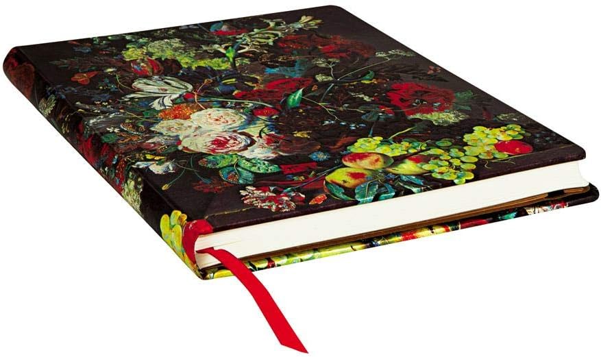 Van Huysum (Still Life Burst) Ultra Lined Hardcover Journal