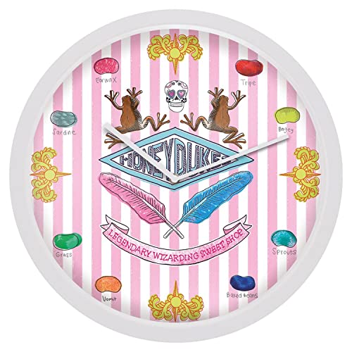 Harry Potter Wall Clock Honey Dukes