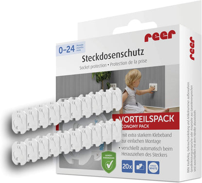 reer Kindersicherungen Steckdose 20 St.