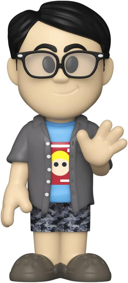 Funko Vinyl SODA: Shazam 2 - Eugene - 1/6 Odds For Rare Chase Variant - Collectable Vinyl Figure - Gift Idea - Official Merchandise - Toys For Kids & Adults - Model Figure For Collectors And Display