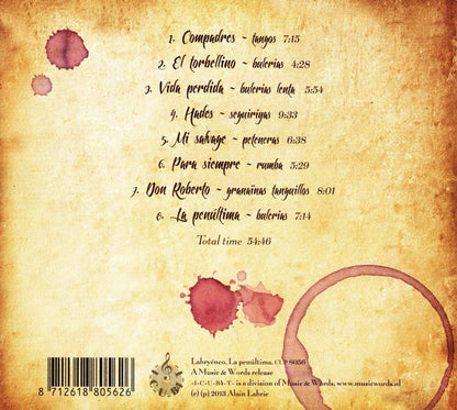 Labryenco - La Penultima