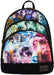 Loungefly Harry Potter Trilogy Triple Pocket Mini Backpack One Size