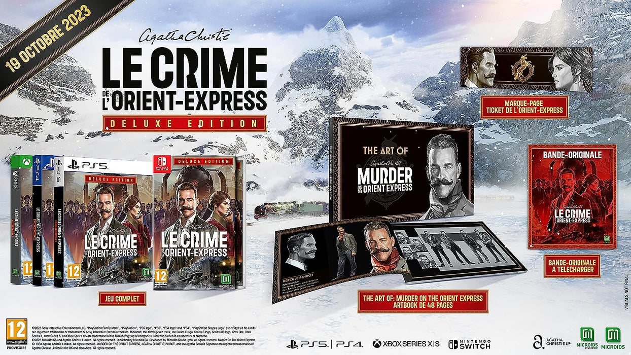 Agatha Christie: Murder on the Orient Express - Deluxe Edition (Xbox One/Xbox Series X)