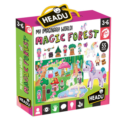 Headu: My Imaginary World - Magic Forest