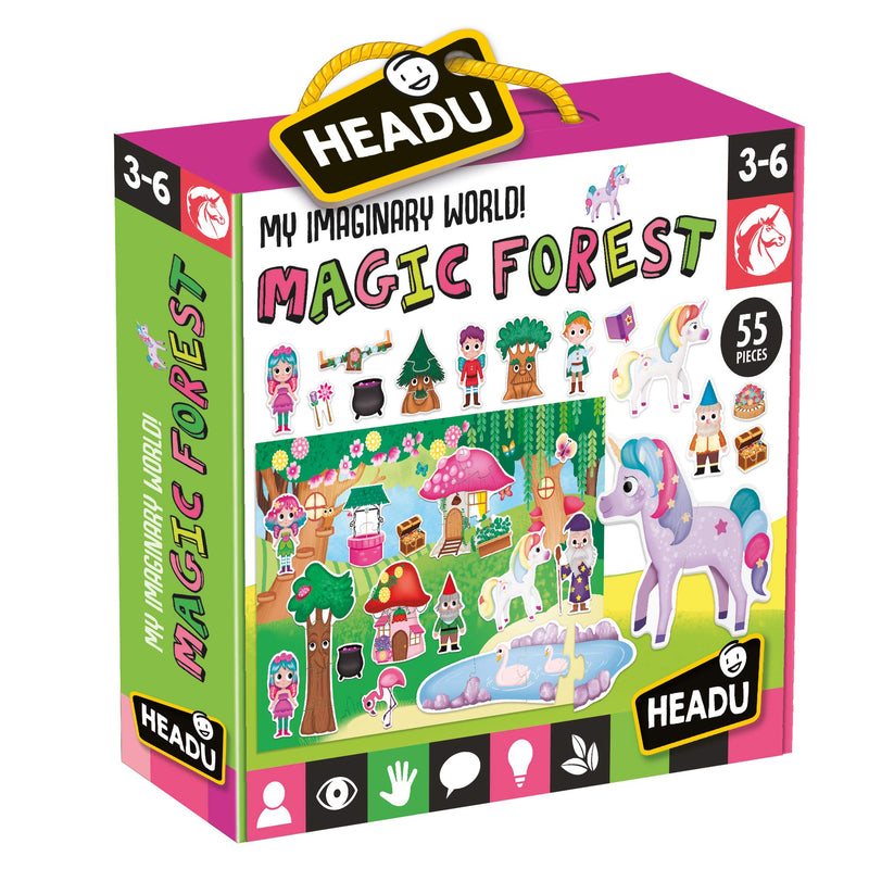 Headu: My Imaginary World - Magic Forest