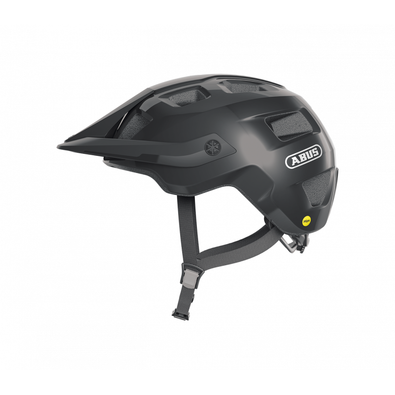 Abus Helmet Motrip-Mips Shiny Black S 51-55