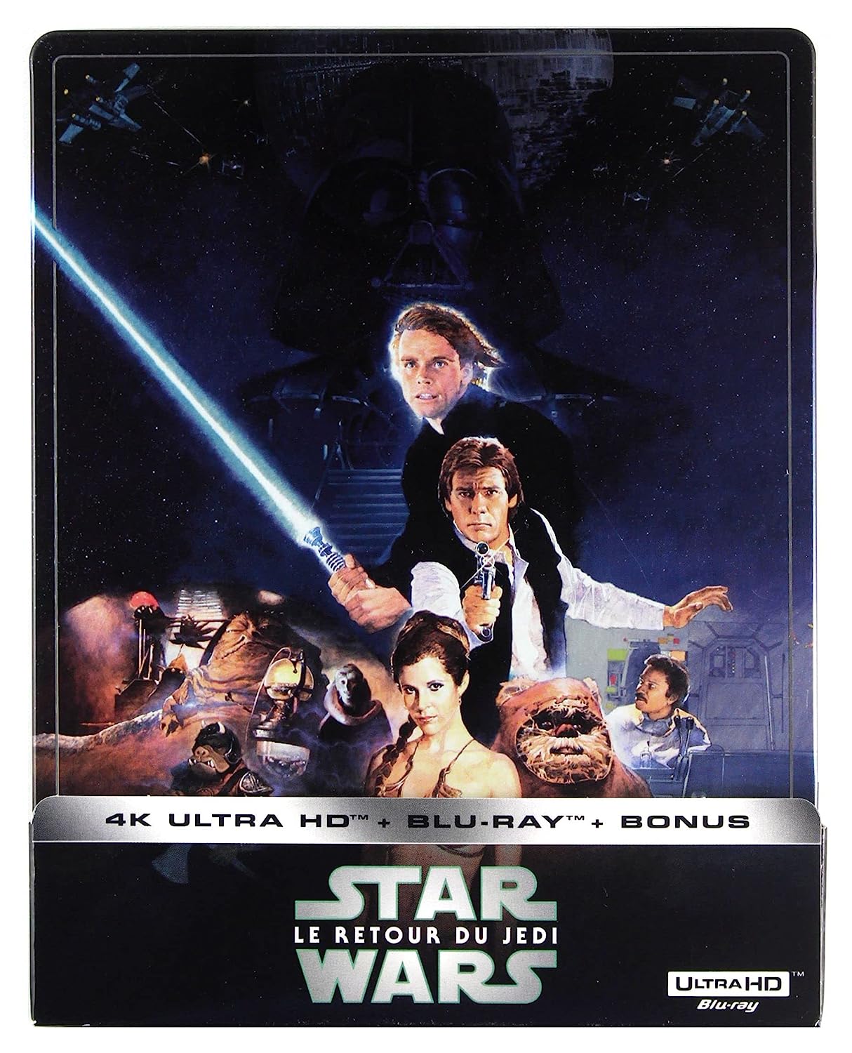 Star Wars: Episode VI - Die RÄzckkehr der Jedi-Ritter   (Deutsche Sprache. Deutsche Untertitel)