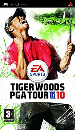 PSP - Tiger Woods PGA Tour 10