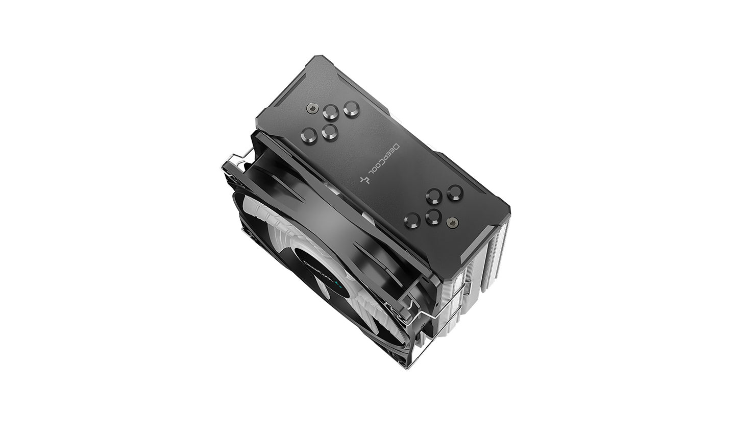 DeepCool GAMMAXX GT A-RGB Processor Cooler 12 cm Black, Silver 1 pc(s)