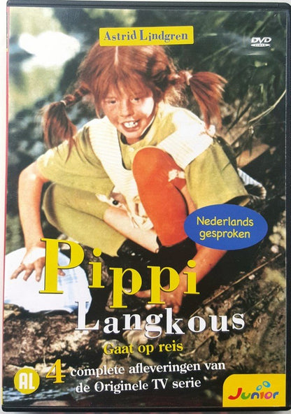 Pippi Langkous - Gaat Op Reis