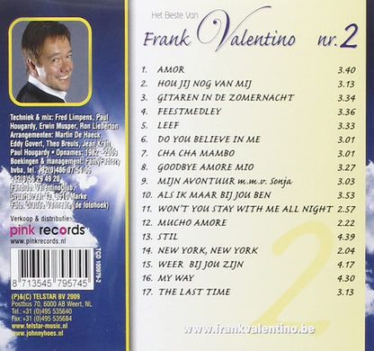 Frank Valentino - Het Beste Van Nr.2