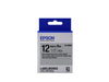 Nastro Lk4Sbm Metal Nero/Argen12X9
