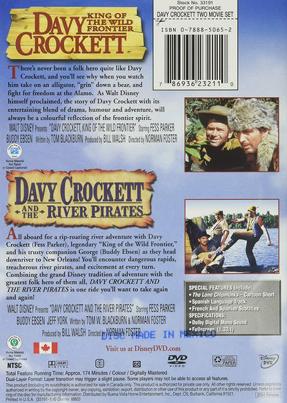Davy Crockett, King of the Wild Frontier