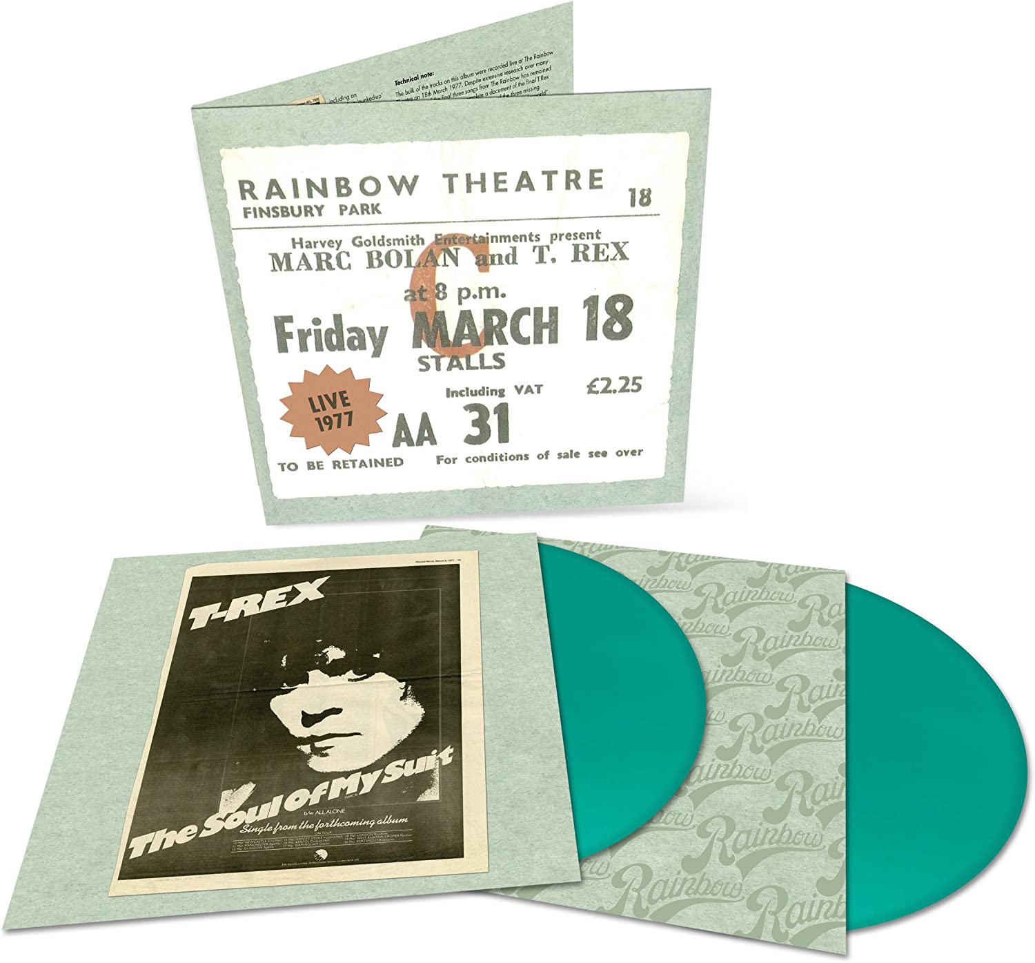 Live 1977-40 Anniv.Editon (Gtf.Green