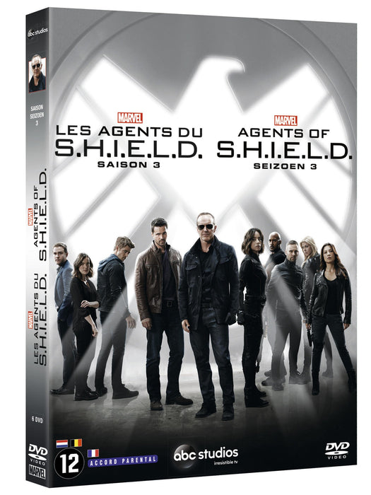 Coffret marvel, les agents du s.h.I.e.l.d., saison 3