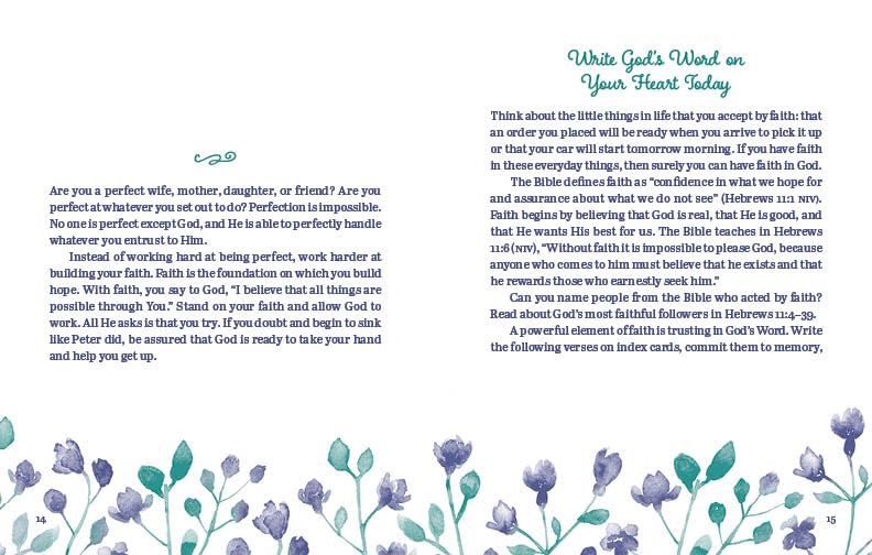 Bible Memory Plan and Devotional for Women