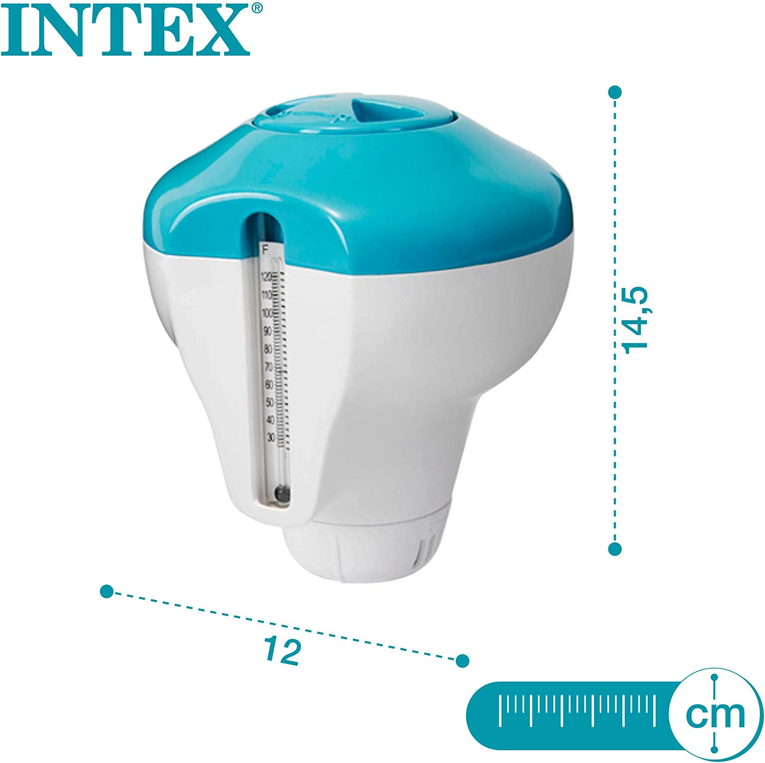 Intex - 2-In-1 - Dispenser en Thermometer