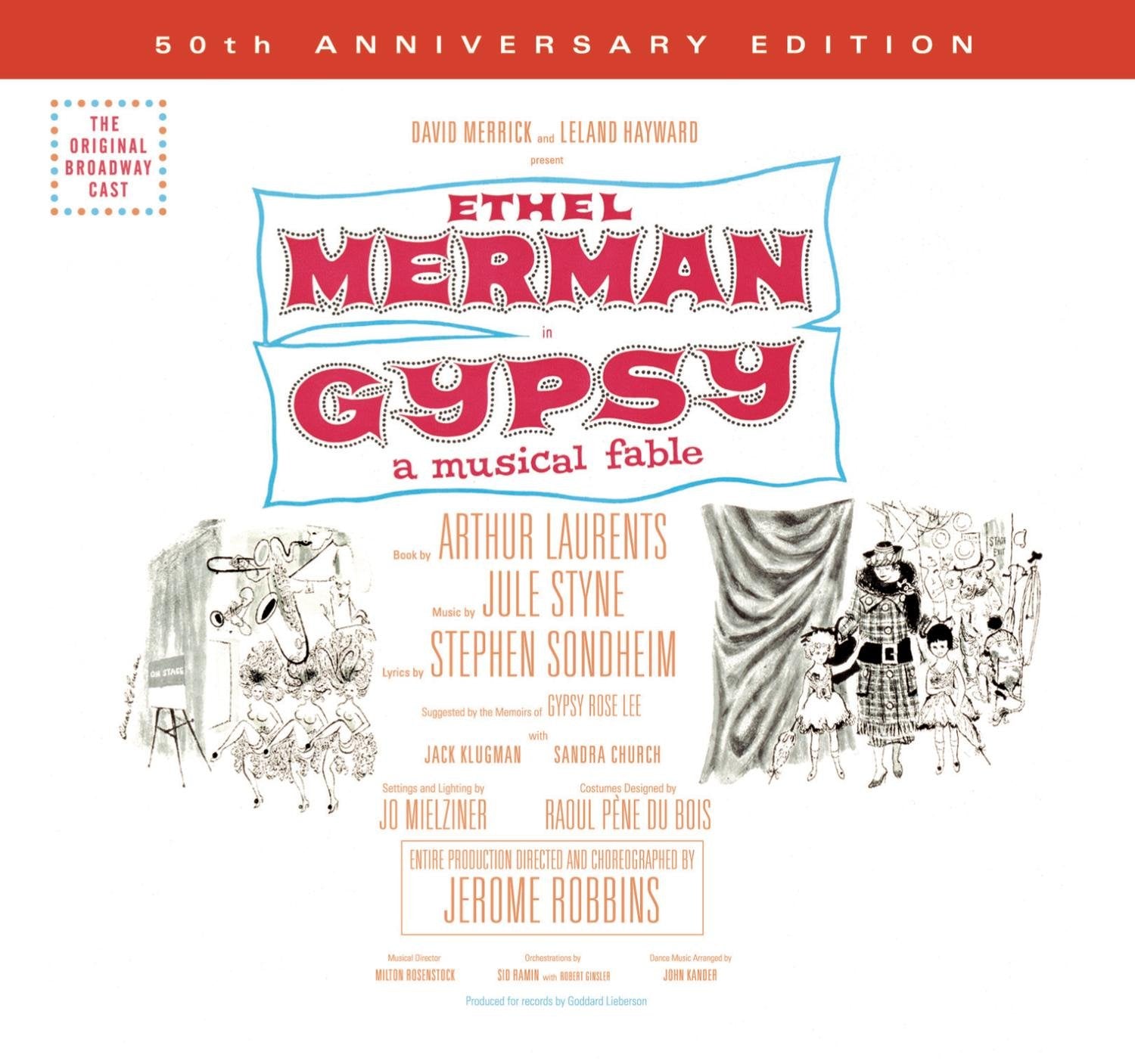 Gypsy - 50The Anniversary Edition