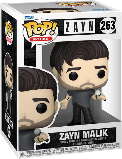 Funko POP! Rocks: Zayn Malik - ZAYN - Collectable Vinyl Figure - Gift Idea - Official Merchandise - Toys For Kids & Adults - Music Fans - Model Figure For Collectors And Display